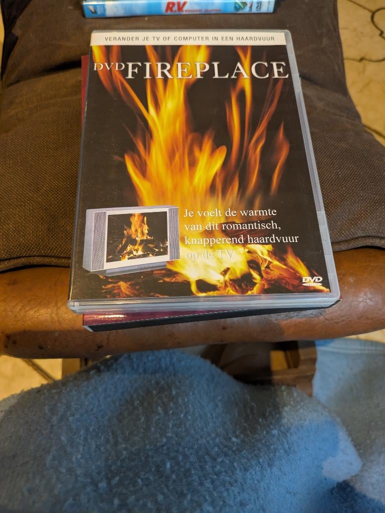 Dvd fireplace, Ophalen of Verzenden, Gebruikt
