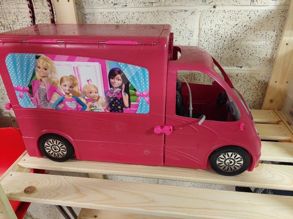 Camper Mobilhome van Barbie, Ophalen of Verzenden, Gebruikt, Barbie