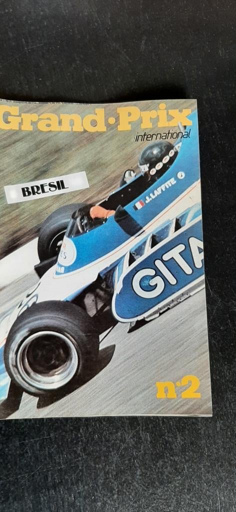 Grand Prix  F 1 Brasil 1979, Enlèvement ou Envoi, Comme neuf