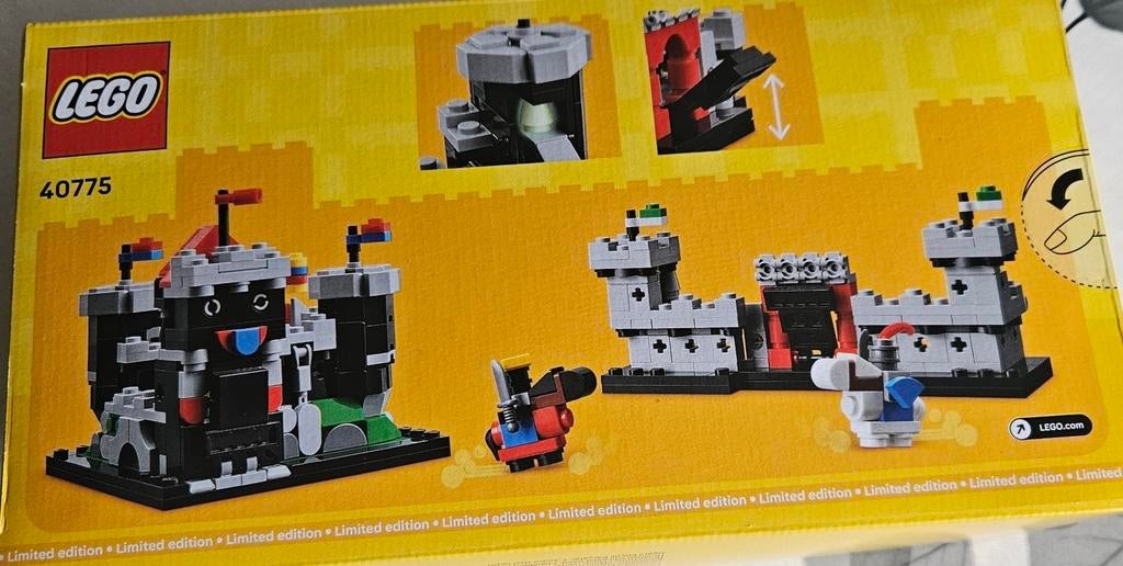 Lego 40775 limited edtion Mini Ridderkastelen NI, Ophalen of Verzenden, Lego