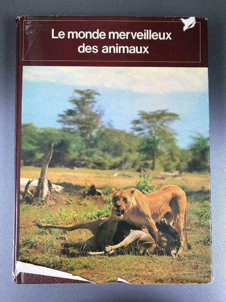 Le monde merveilleux des animaux -, Enlèvement ou Envoi, Utilisé, Autres espèces