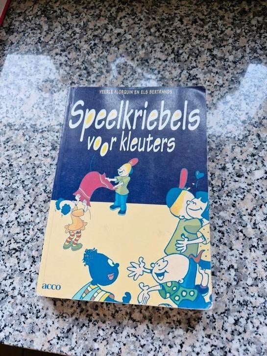 Speelkriebels voor kleuters Veerle Florquin en Els Bertrands, Ophalen of Verzenden, Gelezen