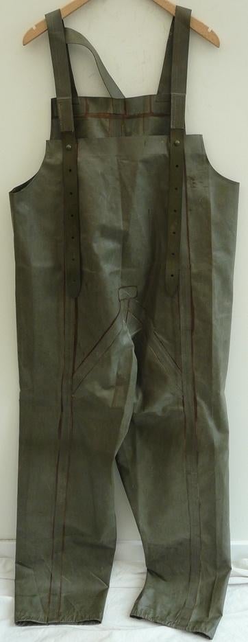 Broek, Bescherming, Uitrusting Speciaal, NBC, KL, 1967.(1), Verzamelen, Ophalen of Verzenden, Landmacht, Kleding of Schoenen