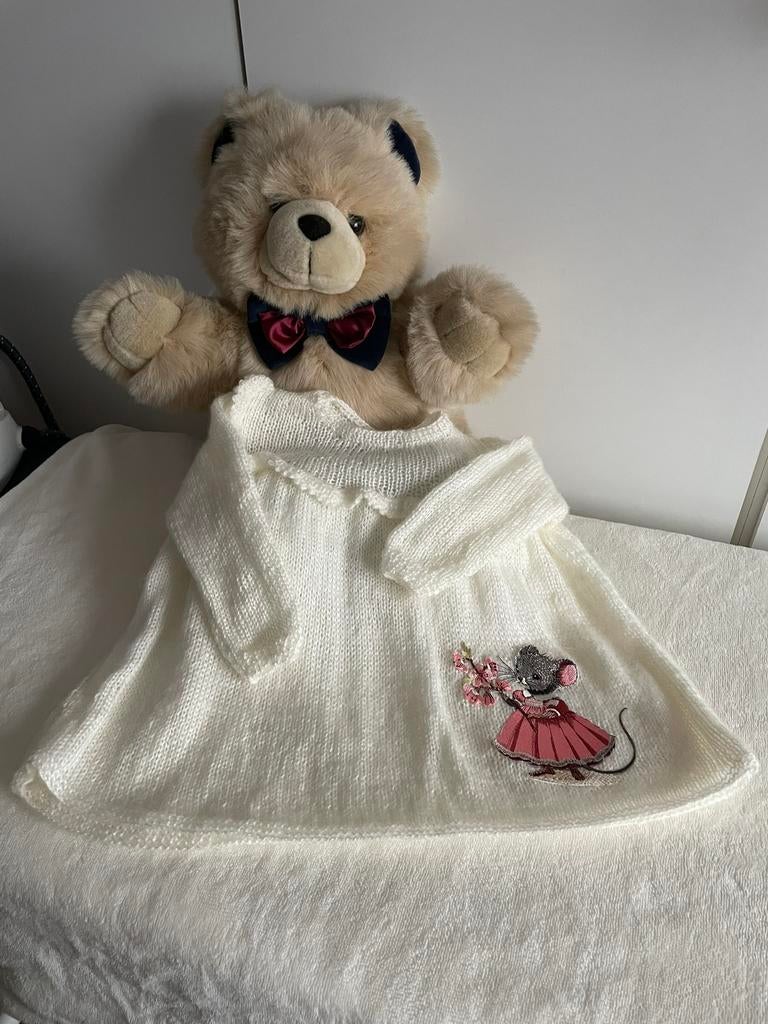 Robe en laine, Enlèvement ou Envoi, Neuf, Fille, Robe ou Jupe
