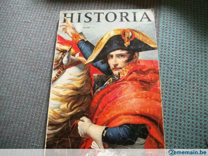 revue historia. "napoleon III"., Livres, Envoi, Utilisé