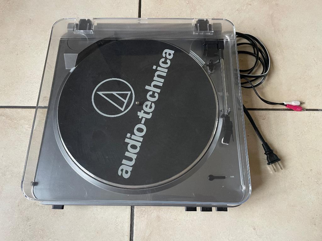 Audio-Technica platenspeler AT-LP60-USB, Enlèvement, Ne fonctionne pas, Tourne-disque, Autres marques