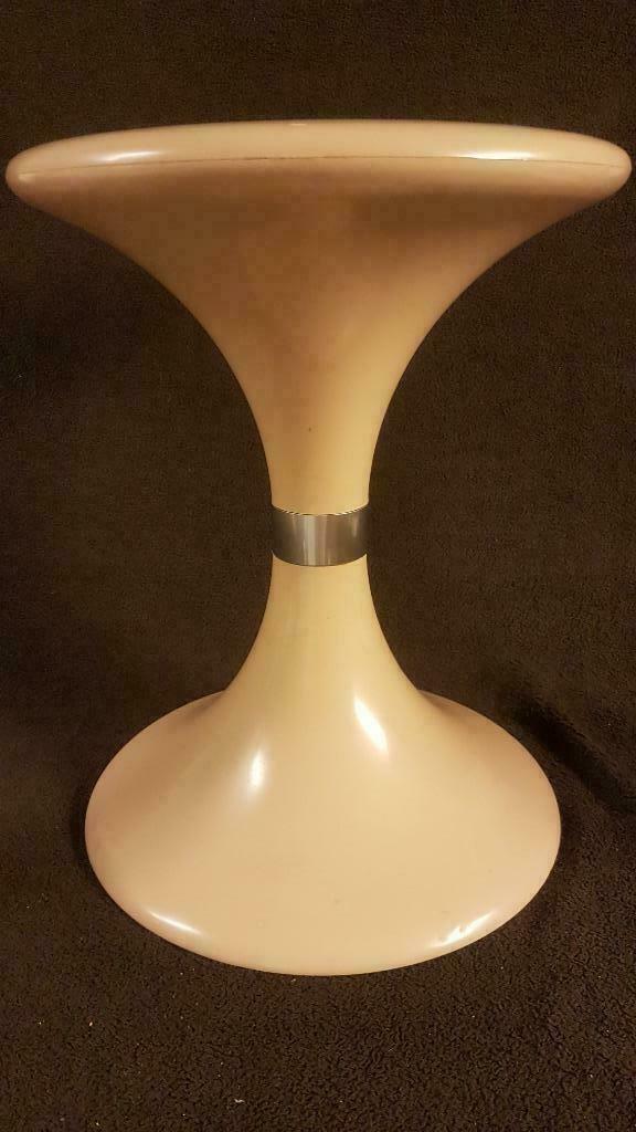 Tabouret vintage en plastique RENO Carrara & Matta / taboure, Enlèvement ou Envoi
