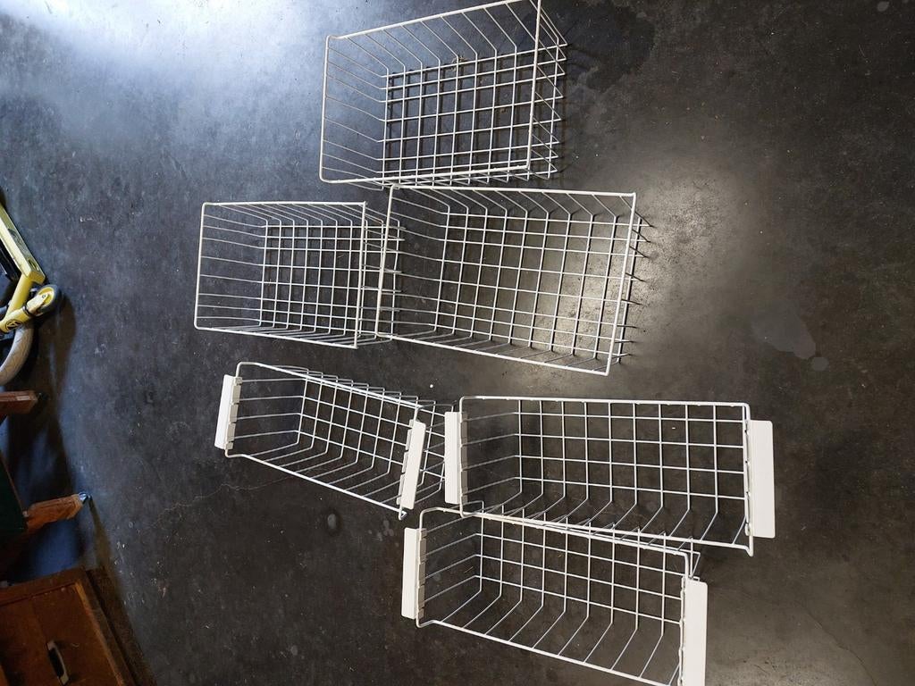 Paniers de congélation, Enlèvement ou Envoi, Utilisé