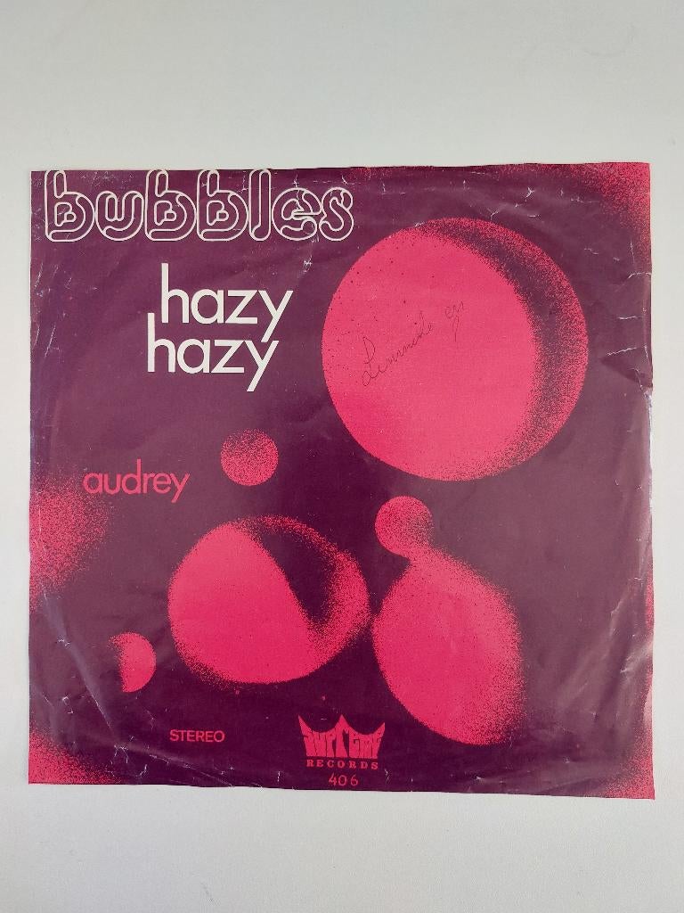 Bubbles - Hazy Hazy (1973 - Rock), Ophalen of Verzenden, Rock en Metal