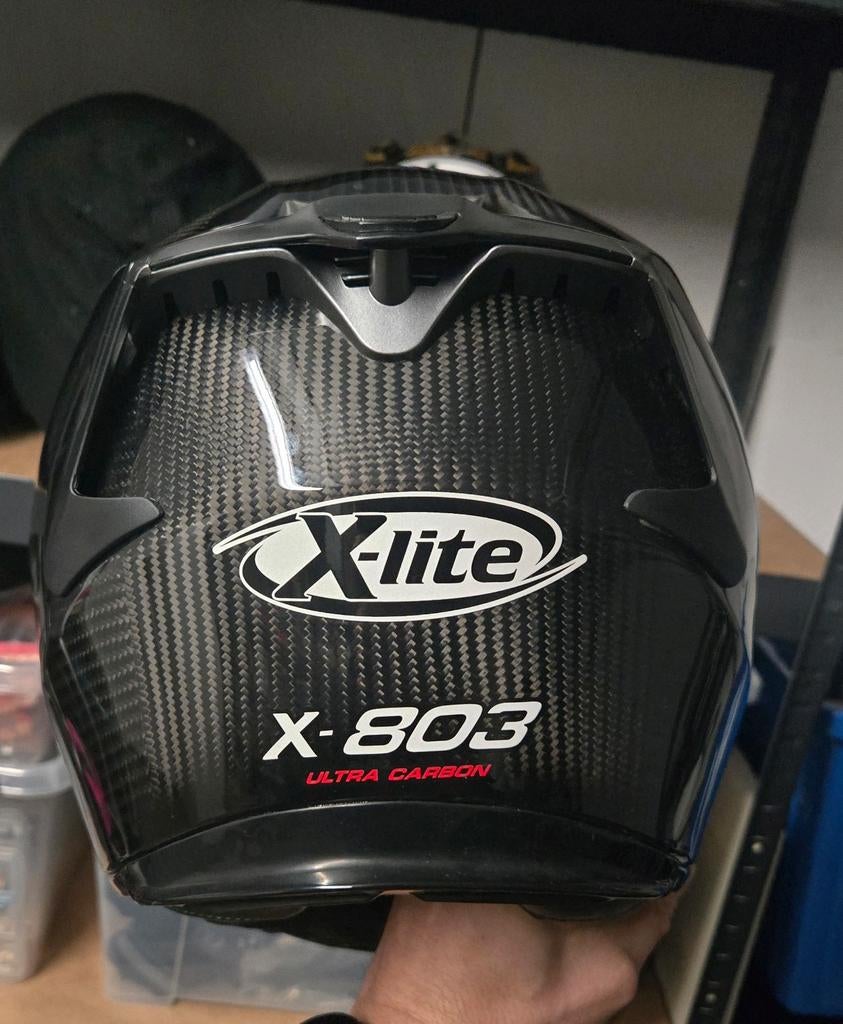 Casque X-Lite full carbone ( neuf ) taille M, Motos, Autres marques, M, Casque intégral, Neuf, avec ticket