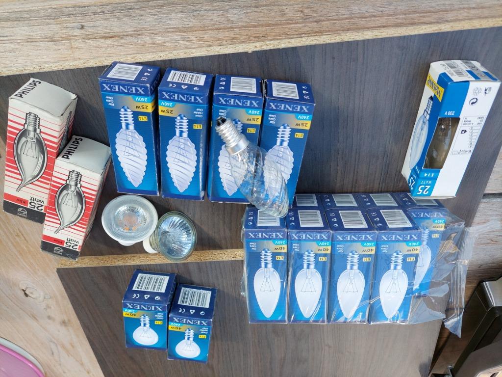 oude lampen maar wel nog nieuw, Ophalen of Verzenden, Nieuw