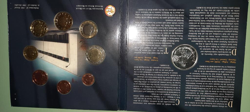 EUROMUNTEN, Collections, Enlèvement, Neuf