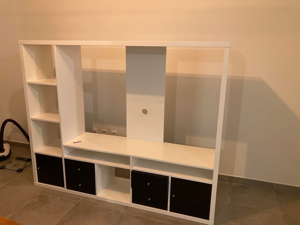 Meuble TV Ikea Kallax - ikea Lappland - blanc, Enlèvement, Comme neuf