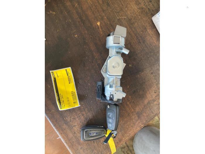 Kontaktslot + Sleutel van een Ford C-Max, Ophalen of Verzenden, 3 maanden garantie, Gebruikt, Ford