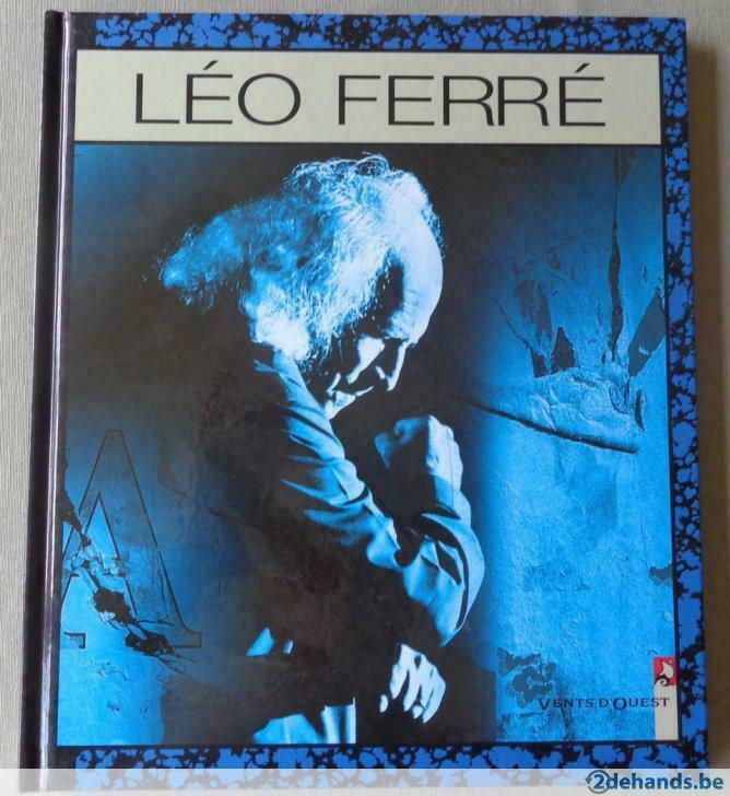 LEO FERRE en images et en bande dessinée-HC-2002, Ophalen of Verzenden, Gelezen