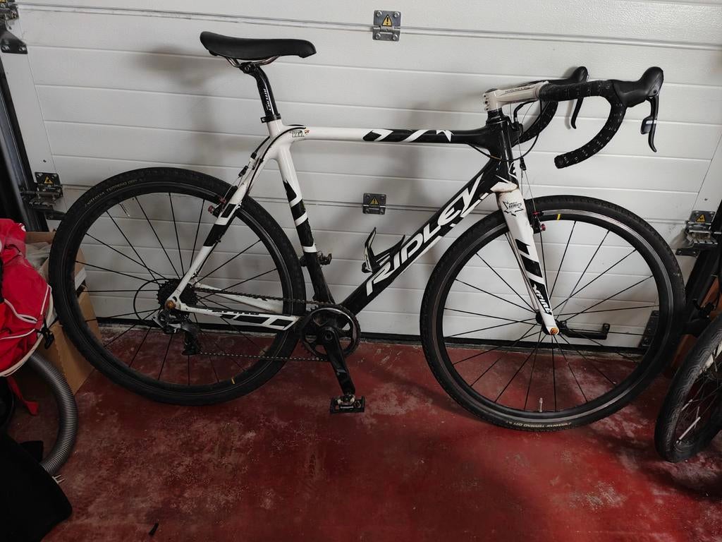 Crossfiets / Gravel (ok voor 1m80), Fietsen en Brommers, Ophalen