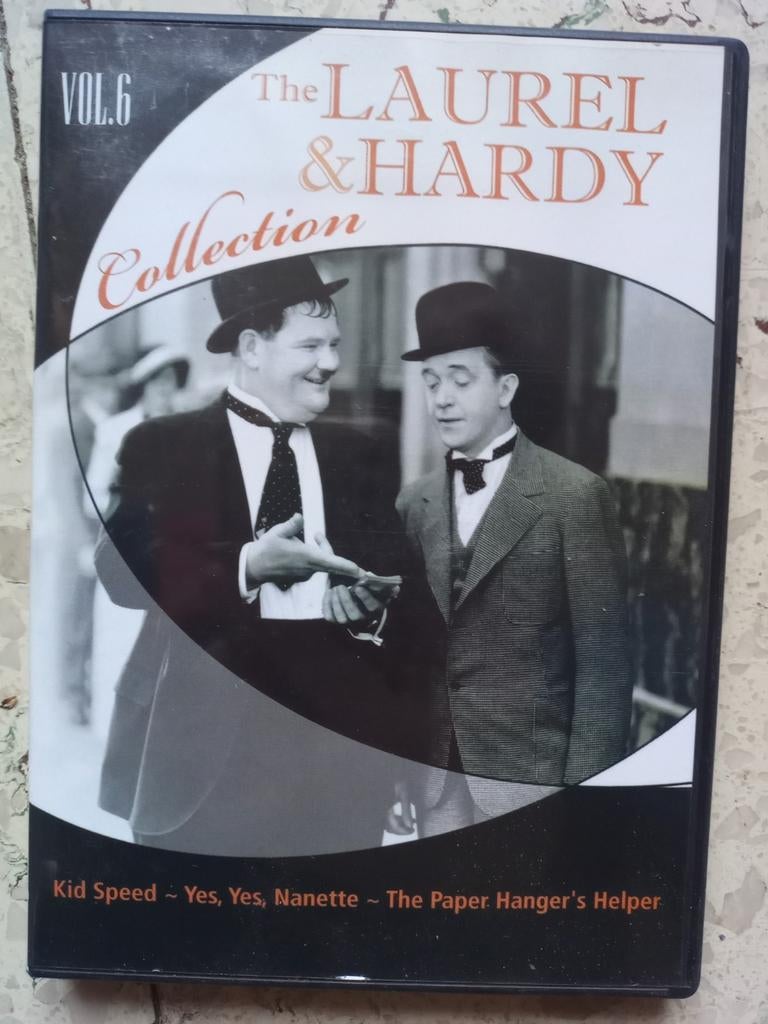 La collection Laurel et Hardy, volume 6 DVD, Enlèvement ou Envoi