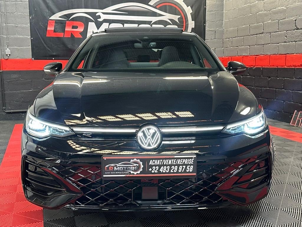 ** Vw golf 8 r-line full black // garantie constructeur**, Achat, Euro 6, Entreprise, Noir