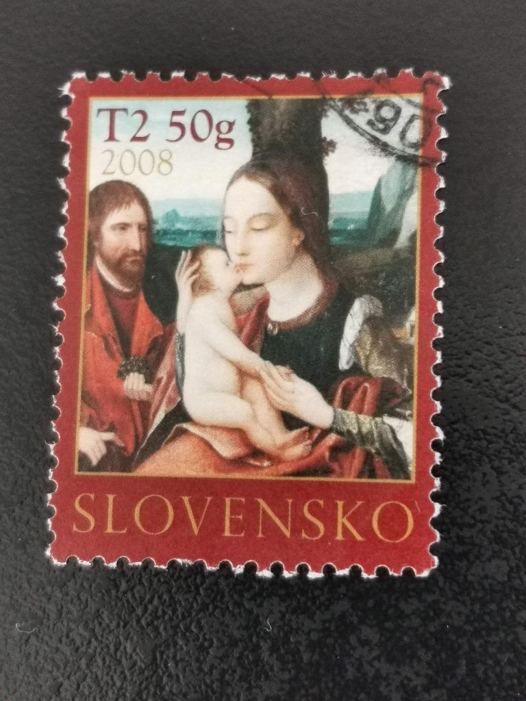 Slovaquie 2008 - Noël, Enlèvement ou Envoi, Autres pays, Affranchi