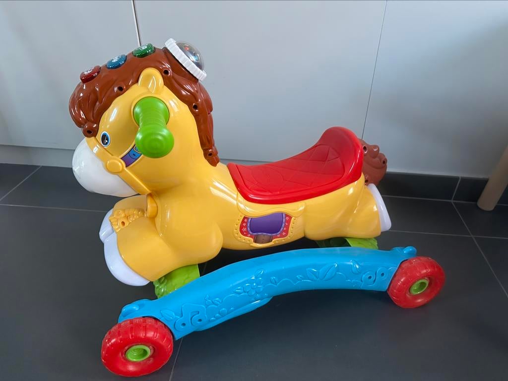 Vtech hobbelpaard, Ophalen, Zo goed als nieuw