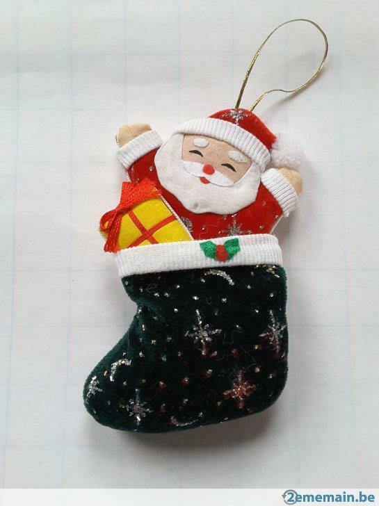 Kerstversiering (Santa Claus of Santa Claus sokken), Huis en Inrichting, Ophalen of Verzenden, Nieuw