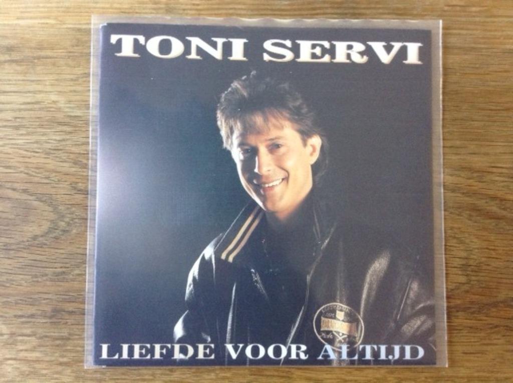 single toni servi, Cd's en Dvd's, Ophalen of Verzenden, 7 inch, Nederlandstalig, Single