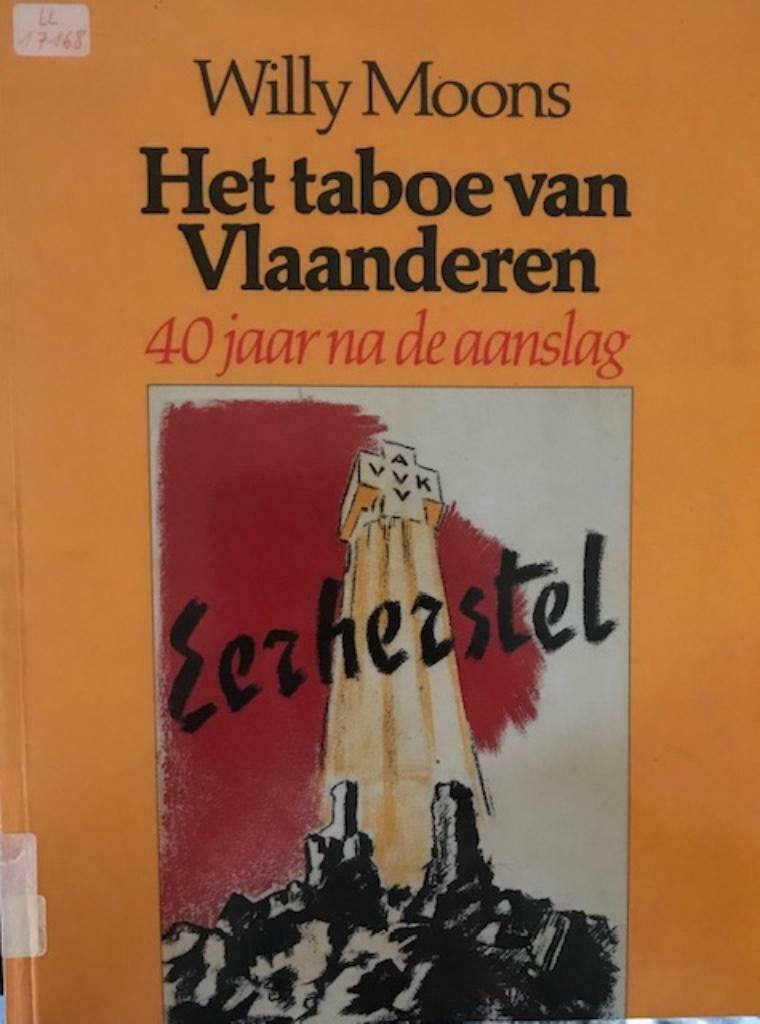 Taboe van Vlaanderen, Willy Moons, Ophalen of Verzenden