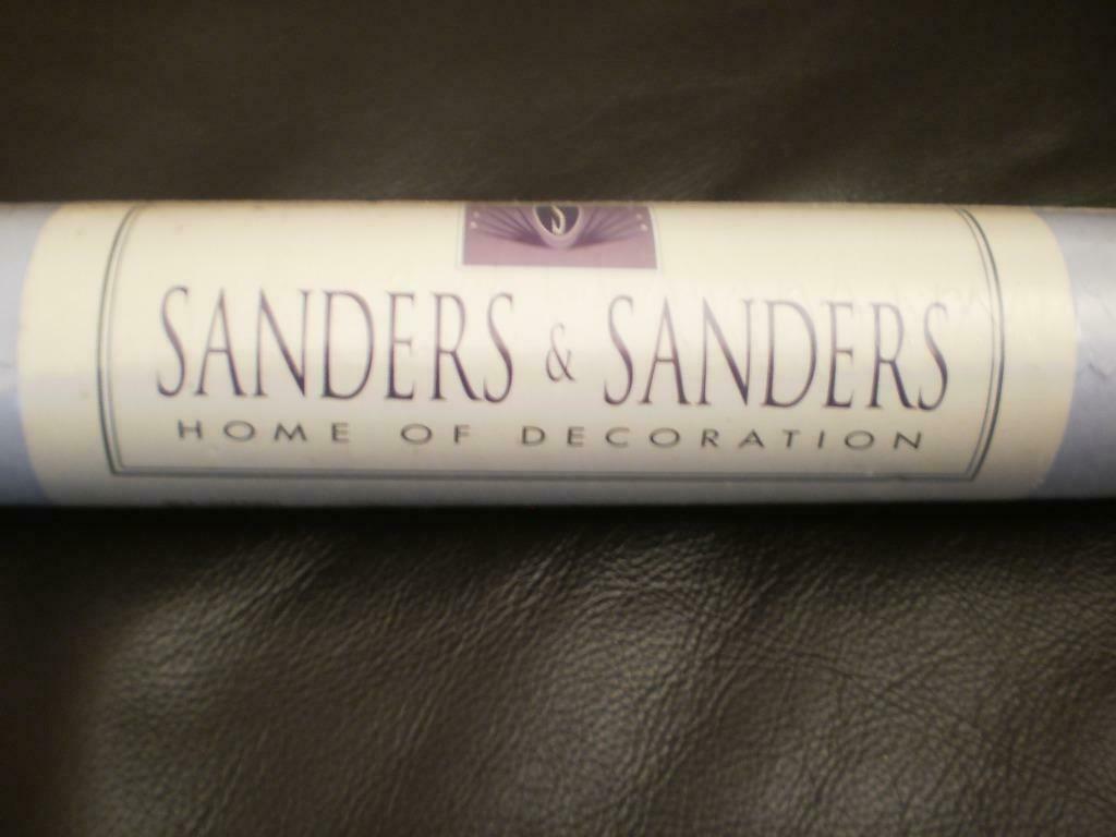 1 Rol behangpapier Sanders & Sanders, Maison & Meubles, Ameublement | Papier peint, Enlèvement ou Envoi, Moins de 10 m², Bleu