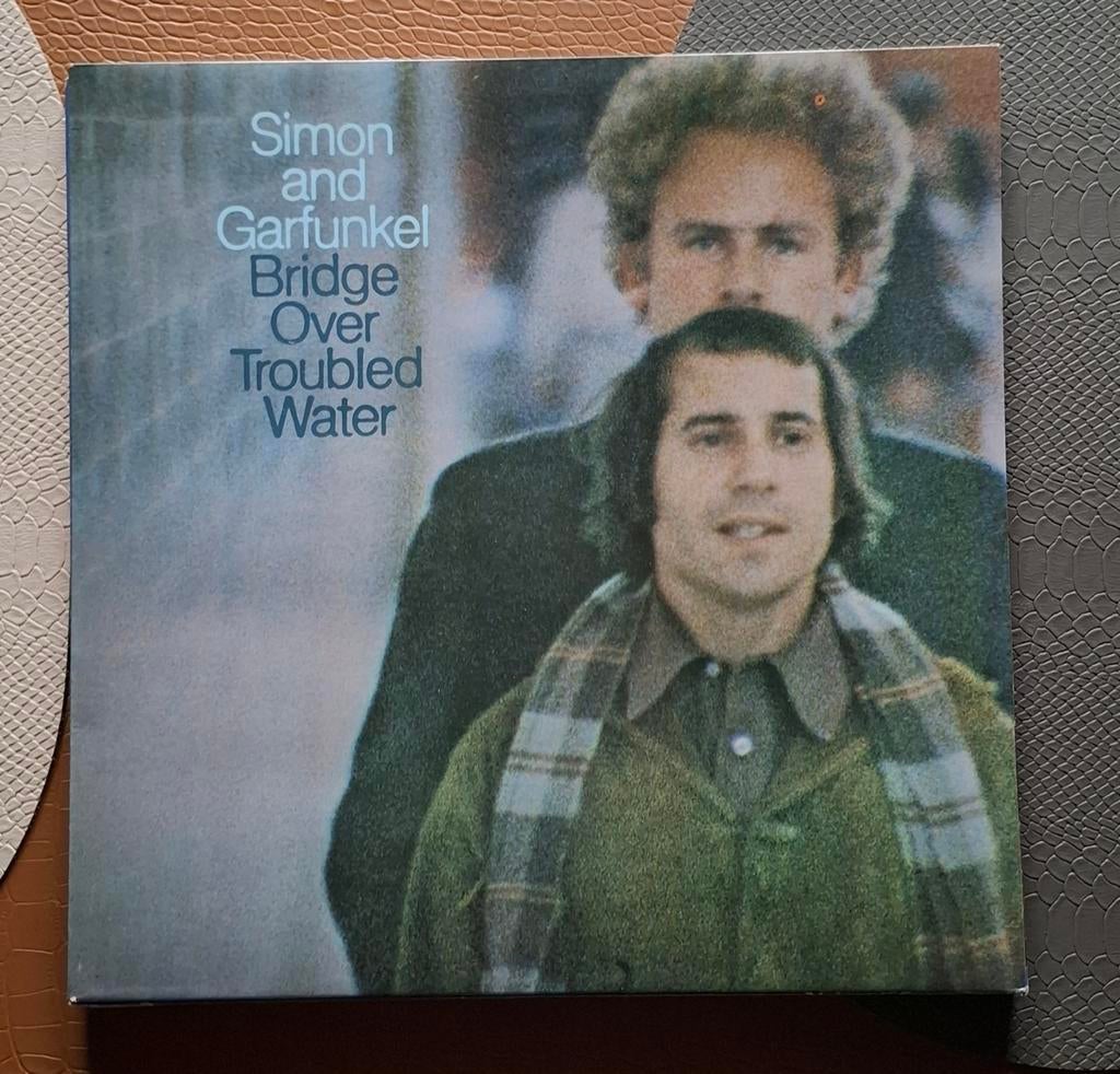 LP Simon and Garfunkel - Bridge over troubled water, Ophalen of Verzenden, Gebruikt, 12 inch