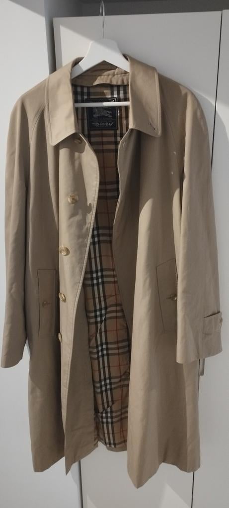 Vintage trenchcoat van Burberry London, Ophalen
