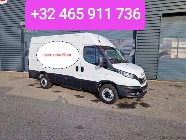 Déménagement et transport grand camionnette disponible, Ophalen