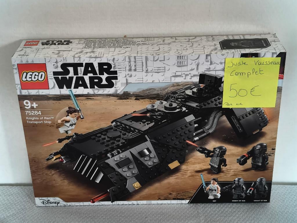 Lego Star Wars 75284 Vaisseau de transport des Chevaliers, Enlèvement ou Envoi, Utilisé, Lego