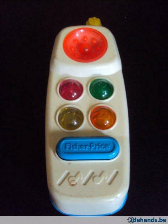 Fisher price, eerste GSM **1993** vintage, Enlèvement ou Envoi, Utilisé