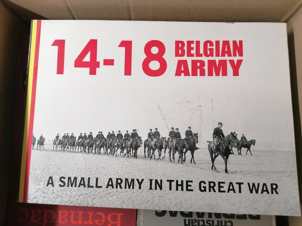 14-18 Belgian army, Enlèvement ou Envoi, Comme neuf