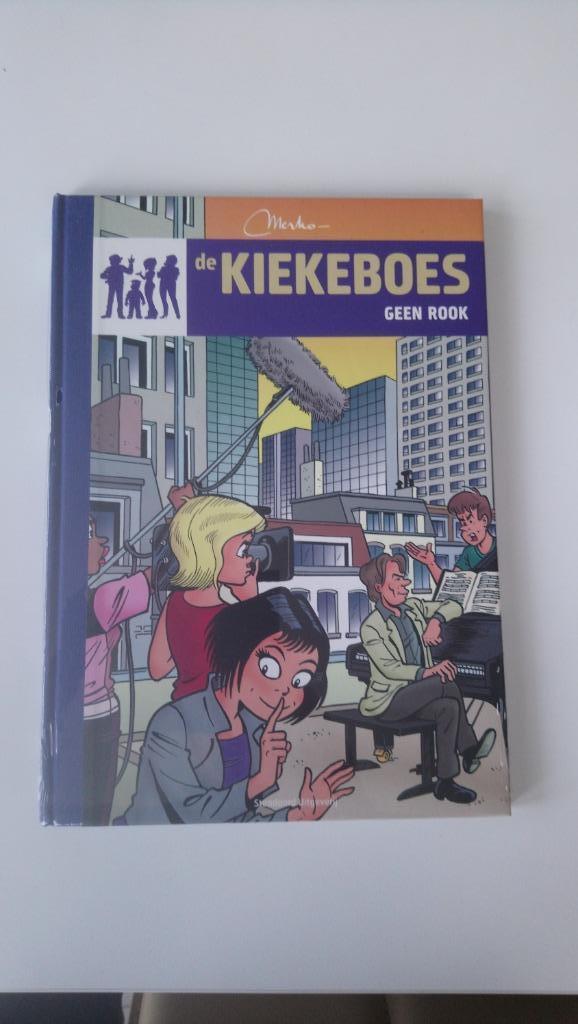 Kiekeboe luxe-versie Geen Rook gekartonneerd 150 ex, Eén stripboek, Ophalen of Verzenden, Nieuw, Merho