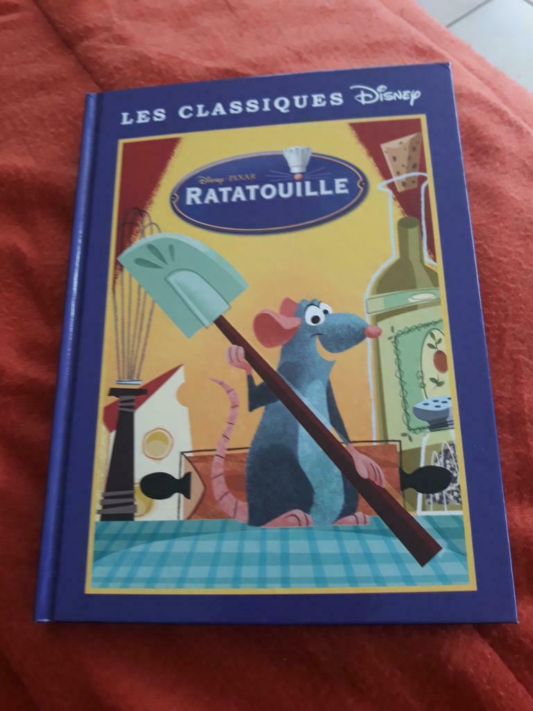 Ratatouille Disney, Enlèvement ou Envoi, Comme neuf