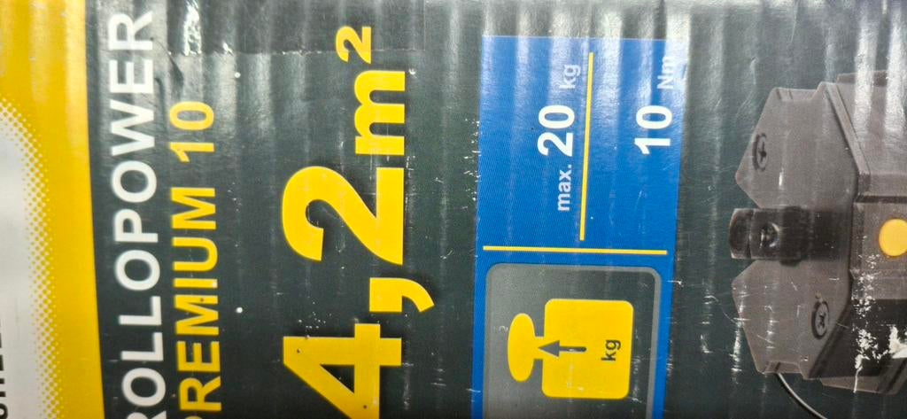 rolluikmotor  220 v schellenberg, Doe-het-zelf en Bouw, Ophalen, Nieuw