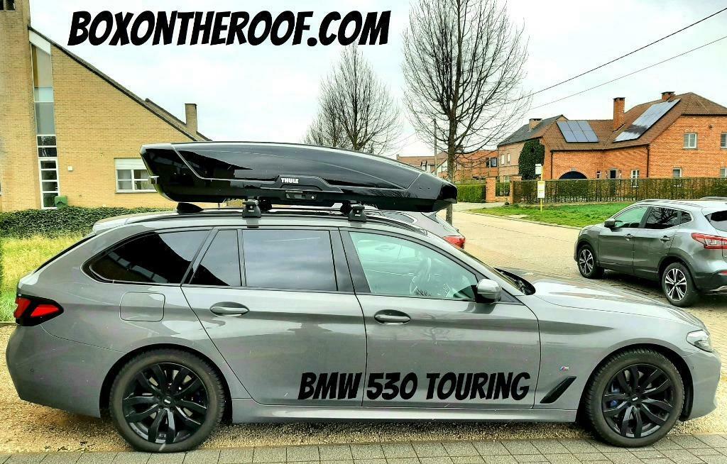 Verhuur Thule dakkoffers en dakdragers voor BMW & MINI, Ophalen, Zo goed als nieuw