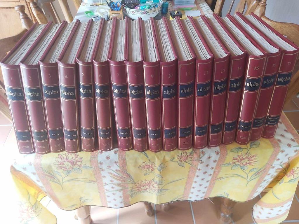 Encyclopédie, Livres, Encyclopédies, Enlèvement ou Envoi