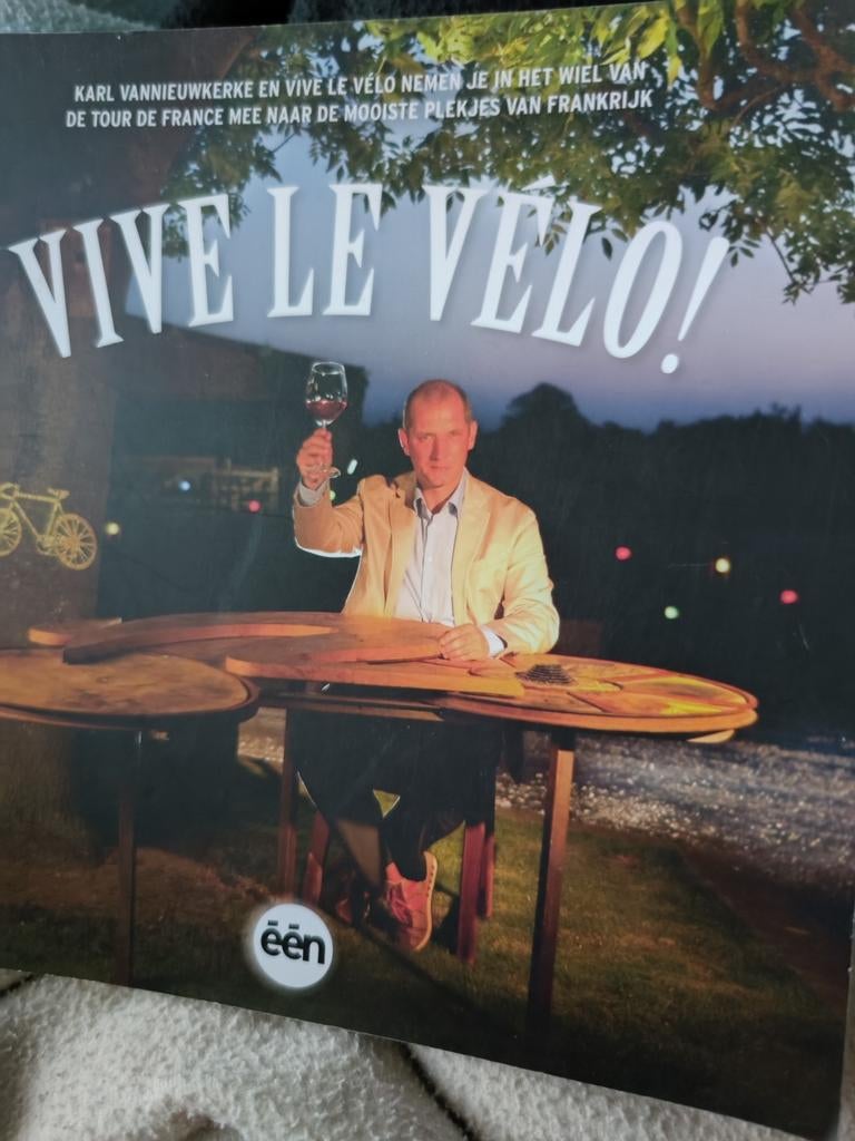 Vive le Vélo 1, Boeken, Ophalen of Verzenden, Zo goed als nieuw