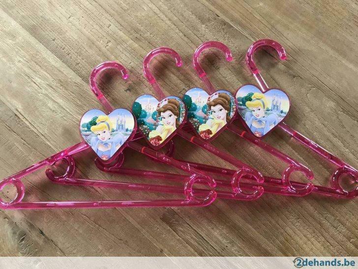 4 portemanteaux princesse, Enlèvement ou Envoi, Utilisé, Autres types
