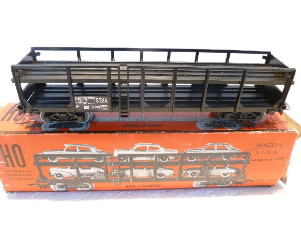 TRAINS HO, Jouef, Enlèvement ou Envoi, Wagon, Comme neuf