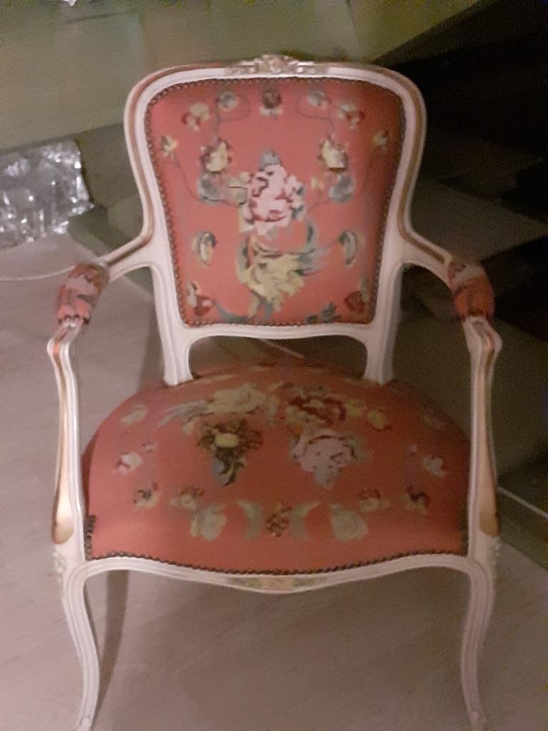 Decoratiestoel, Ophalen, Gebruikt, Overige materialen