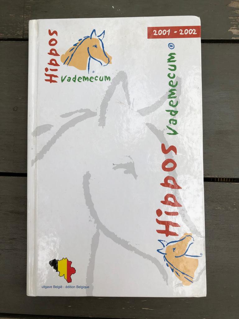 Hippos vademecum 2001-2002 Belgique België, Envoi, Comme neuf, Collectif