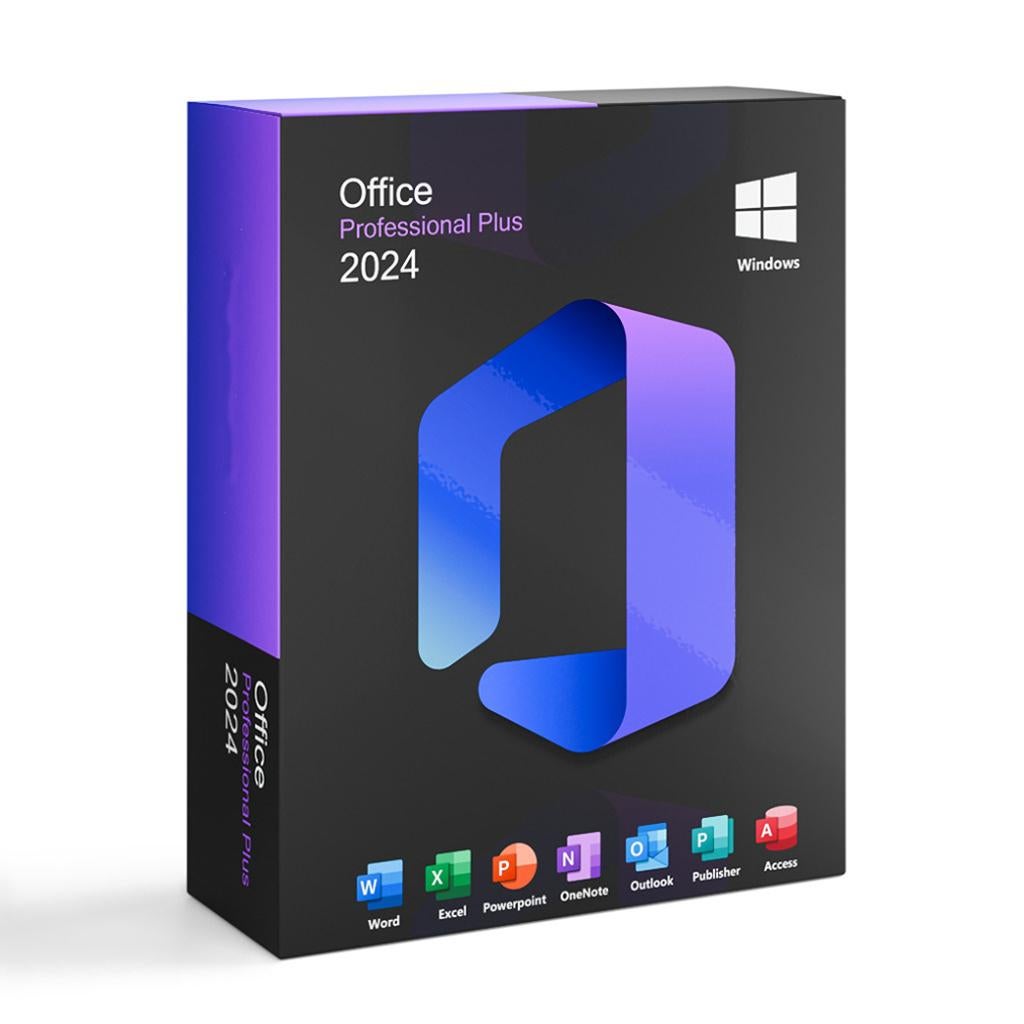 Office 2024 Professionnel Plus | Windows, Enlèvement, Neuf, Word, MacOS