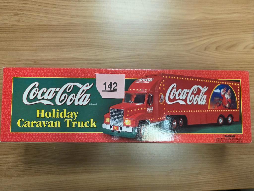 COCA COLA KERSTTRUCK VERLICHT LED, Verzamelen, Ophalen of Verzenden, Nieuw