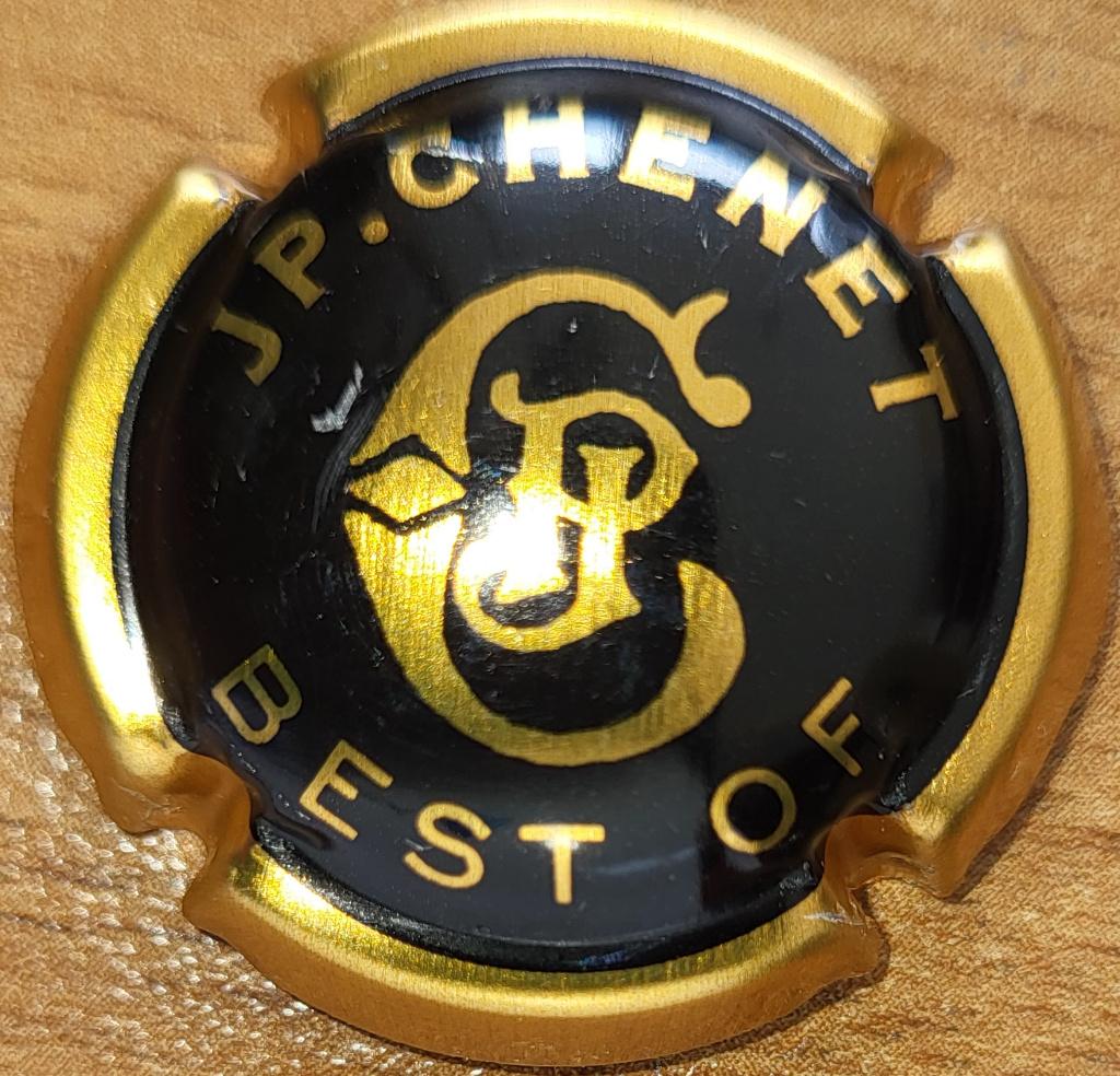 Capsule Mousseux du Pays d'OC, J.P. CHENET noir & or nr.02, Ophalen of Verzenden, Nieuw, Frankrijk, Overige typen