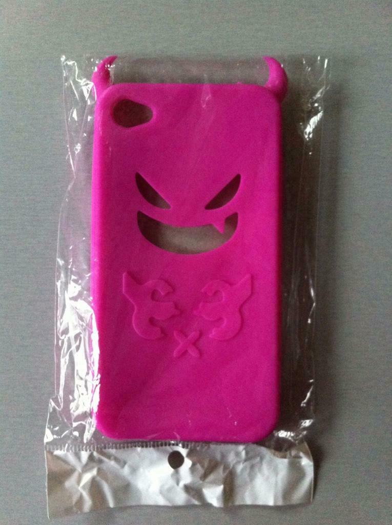 Hoesje iphone 4/4s duivel (nieuw!), Enlèvement ou Envoi, Neuf, Housse ou Sac