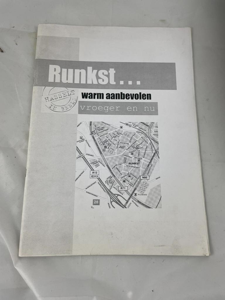 Runkst ... warm aanbevolen : vroeger en nu, Enlèvement ou Envoi, Utilisé, Caluwaerts en Swerts