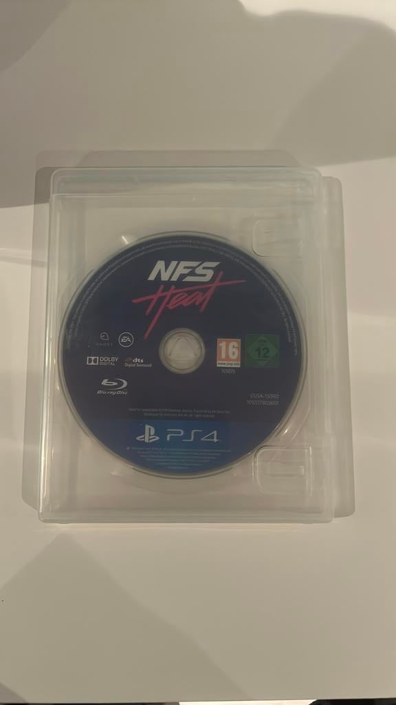 NFS HEAT, Games en Spelcomputers, Ophalen, Gebruikt